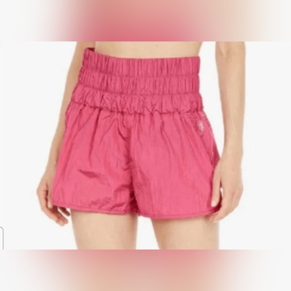 FP Movement by Free People Pants - Free People Movement "The Way Home Shorts" Fuscha Pink Size XL